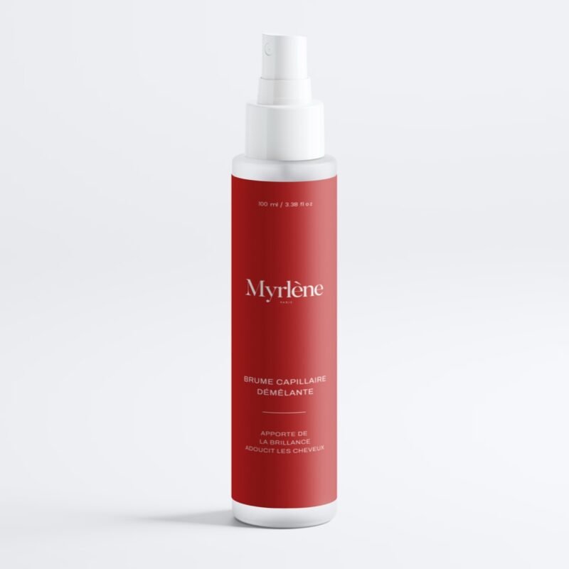 Brume capillaire démêlante Myrlène Paris, spray 100 ml