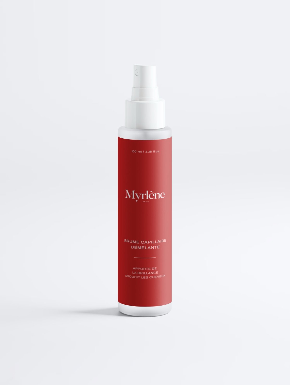 Brume capillaire démêlante Myrlène Paris, spray 100 ml
